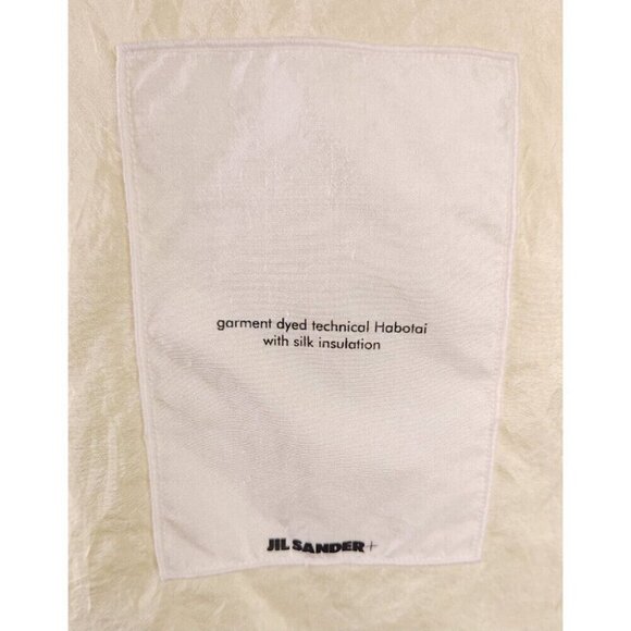 Jil Sander Padded Silk Shirt in Yellow 46 S Mens - Picture 11 of 15